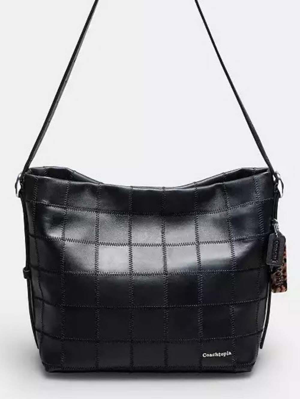 COACH COACHTOPIA ALTER/EGO LARGE HOBO BAG - BLACK